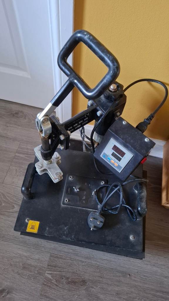 Heat t shirt , cup mug, plate and cap press 5 in 1