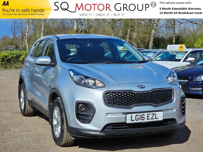 2016 Kia Sportage 1.7 CRDi 1 Euro 6 (s/s) 5dr ESTATE Diesel Manual
