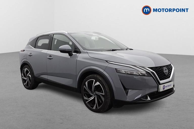 2023 Nissan Qashqai 1.3 DiG-T MH 158 Tekna-Plus 5dr 4WD Xtronic SUV Petrol Automatic