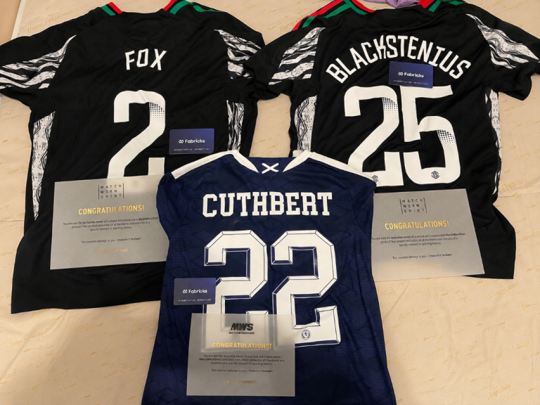 Authentic genuine signed and match-worn football shirts (see description for details) 