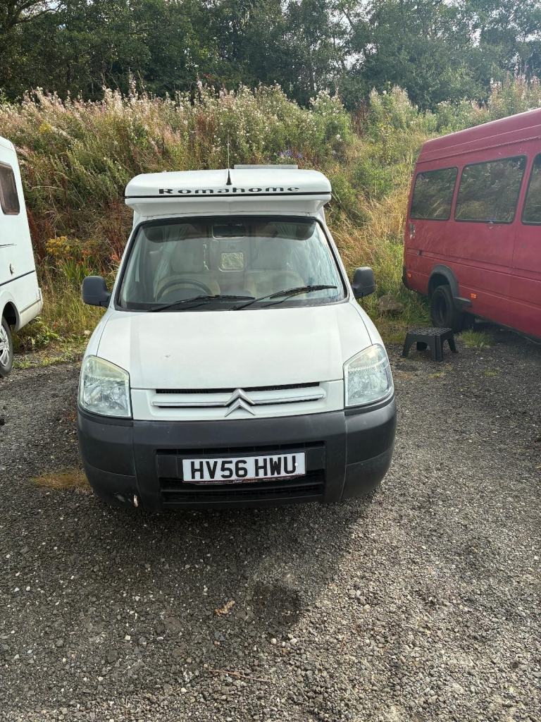 Citroen Romahome Campervan