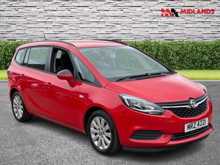 VAUXHALL ZAFIRA TOURER 1.4i Turbo Design Euro 6 5dr 2017