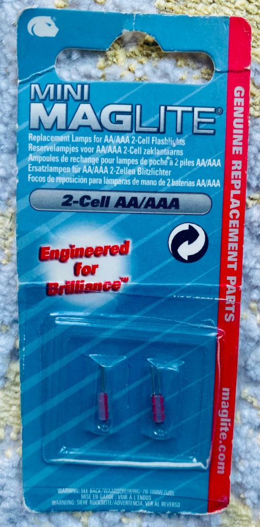 Replacement mag lite bulbs 