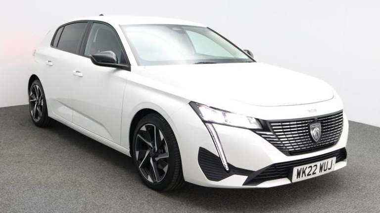 2022 Peugeot 308 1.2 PureTech Allure Premium 130 EAT8 Automatic Hatchback Petrol Automatic