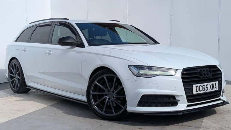 2015 Audi A6 2.0 TDI Ultra Black Edition 5dr S Tronic ESTATE DIESEL Automatic