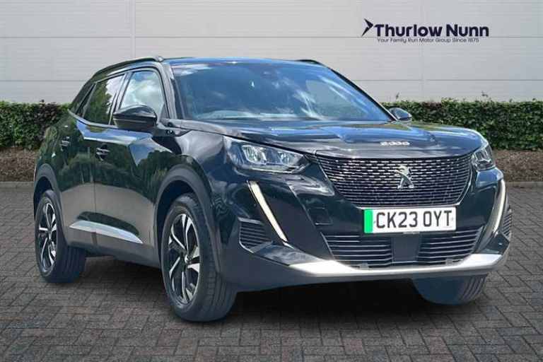 2023 Peugeot E-2008 50kWh Allure Premium + SUV 5dr Electric Auto (7kW Charger) (136 ps) SUV Elect...