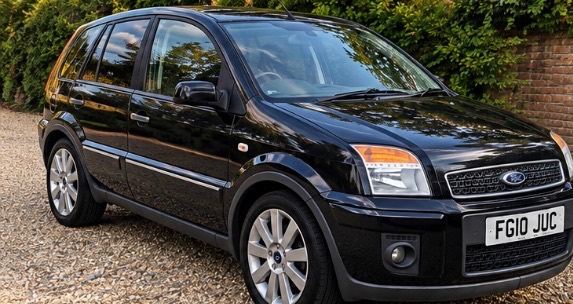 ULEZ FREE - Ford, FUSION, Hatchback, 2010, Manual, 1596 (cc), 5 doors
