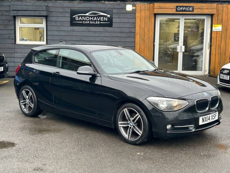 2014 BMW 1 Series 116i Sport 3dr HATCHBACK PETROL Manual