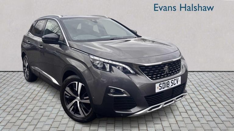 2018 Peugeot 3008 1.2 PureTech GT Line 5dr Estate Petrol Manual