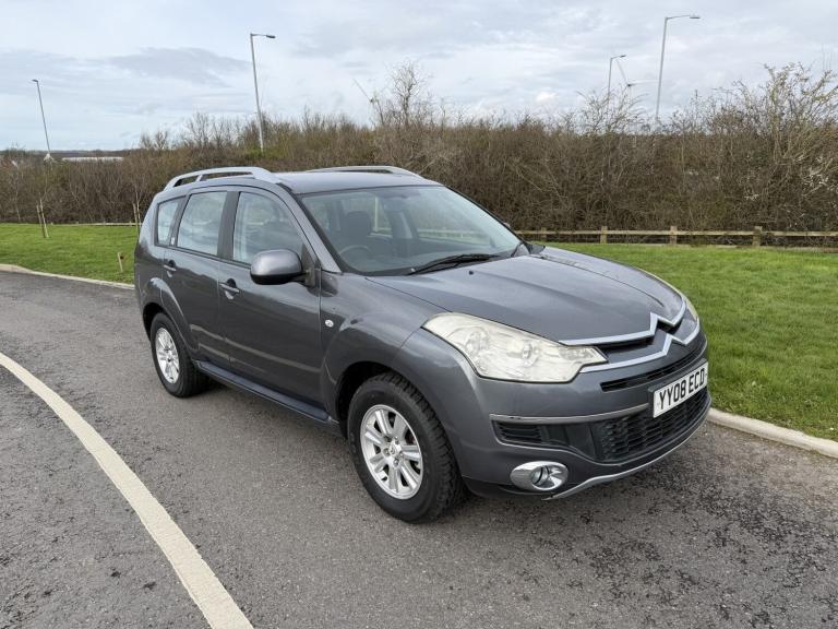 CITROEN C-CROSSER 2.2 HDi VTR+ 2008