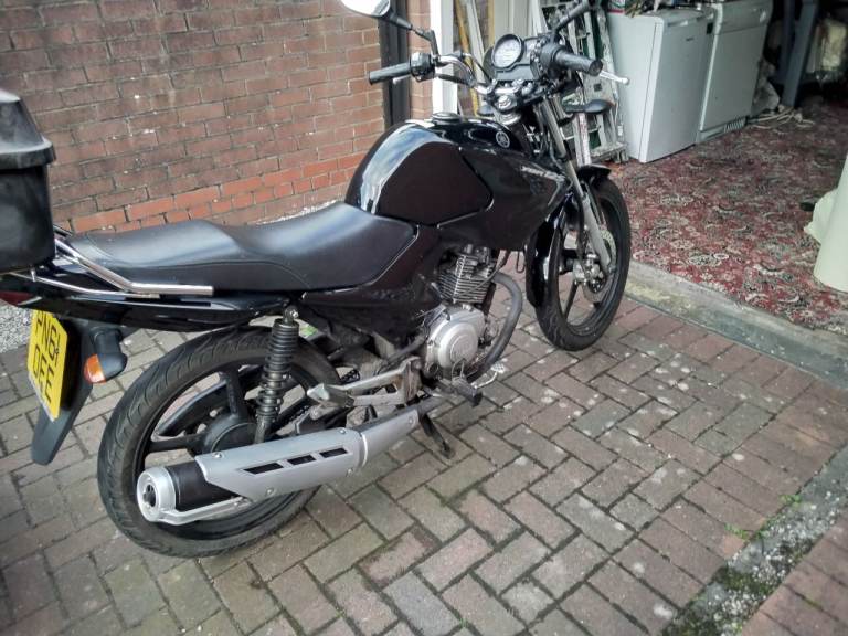 Yamaha ybr 125