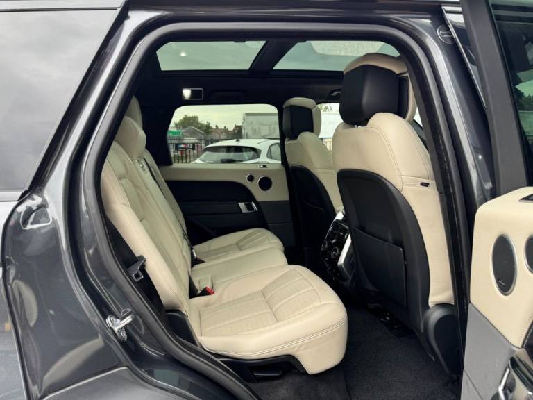 2018 Land Rover Range Rover Sport 3.0 SD V6 Autobiography Dynamic SUV 5dr Diesel Auto 4WD Euro 6 ...