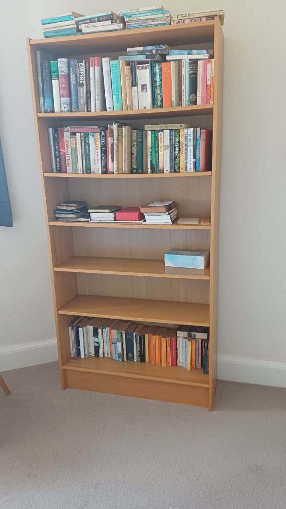 Wooden Bookcases - Various Sizes, Good Condition