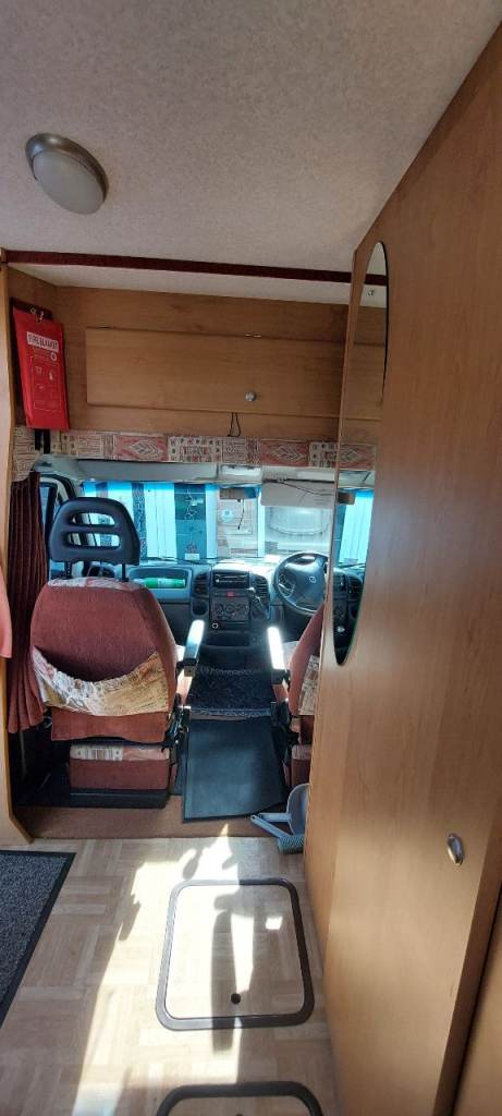 Camper van and motor home 