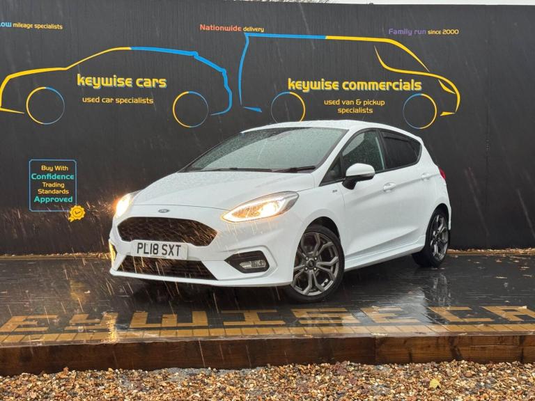image for 2018 Ford Fiesta 1.0 EcoBoost ST-Line 5dr HATCHBACK PETROL Manual