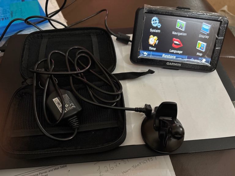 Garmin GPS Simulator Sat Nav 