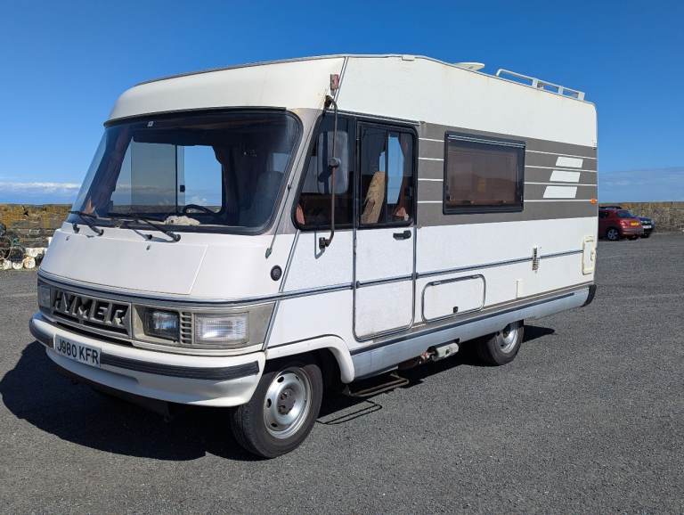 1992 Classic Hymer B544, 2.5 turbo diesel