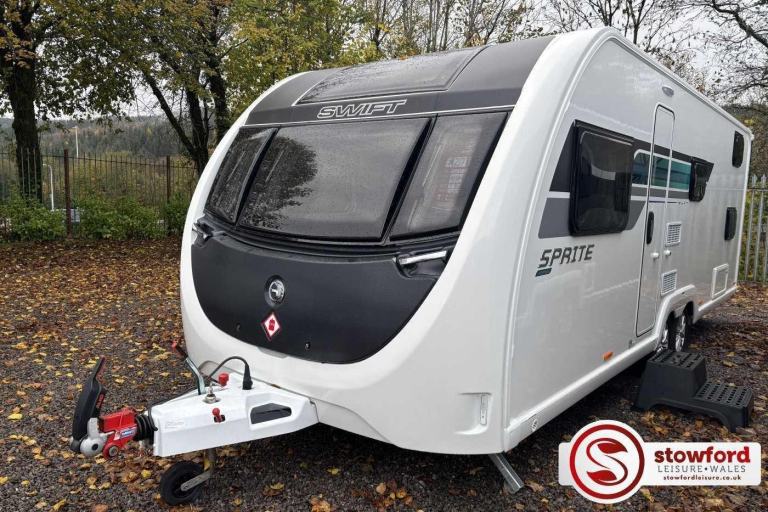 2025, Swift Sprite Grande Quattro DB, Pre-Owned Caravan