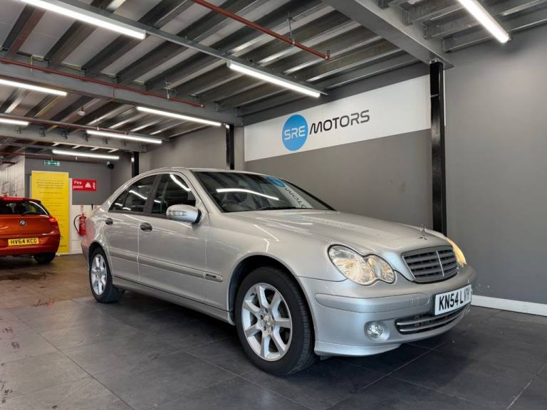 2004 Mercedes-Benz C Class C180K Classic SE 4dr Auto SALOON PETROL Automatic
