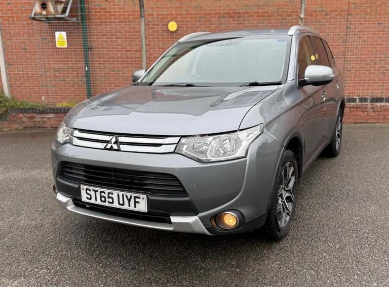 2016 Mitsubishi Outlander 2.2 DI-D GX3 5dr ESTATE DIESEL Manual