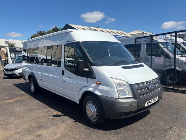 2012 Ford Transit Medium Roof 17 Seater TDCi 135ps Minibus Diesel Manual