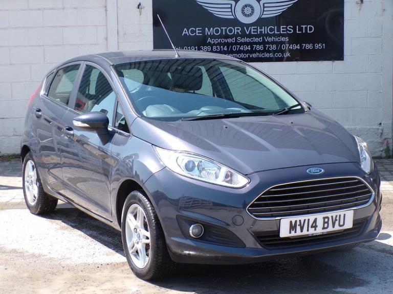 2014 Ford Fiesta Zetec Hatchback Petrol Manual