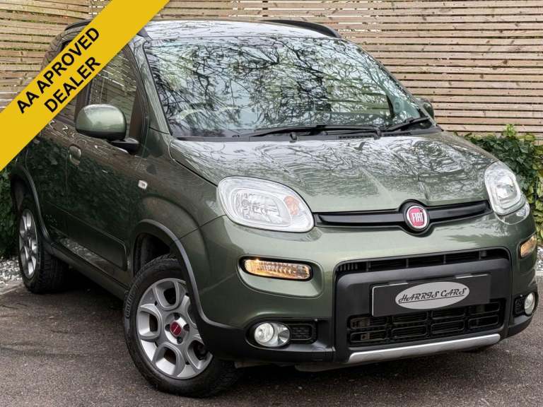 2014 Fiat Panda 1.3 MultiJet 4x4 Hatchback 5dr Diesel Manual Euro 5 (s/s) (75 bhp) 12 MONTH HATCH...