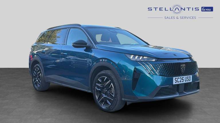 2025 Peugeot 5008 1.2 GT SUV 5dr Petrol Hybrid e-DSC6 Euro 6 (s/s) (136 ps) SUV Hybrid Automatic