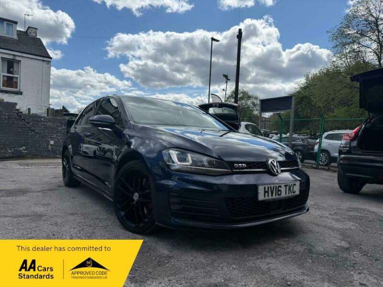 2016 Volkswagen Golf 2.0 TDI BlueMotion Tech GTD DSG Euro 6 (s/s) 5dr HATCHBACK Diesel Automatic