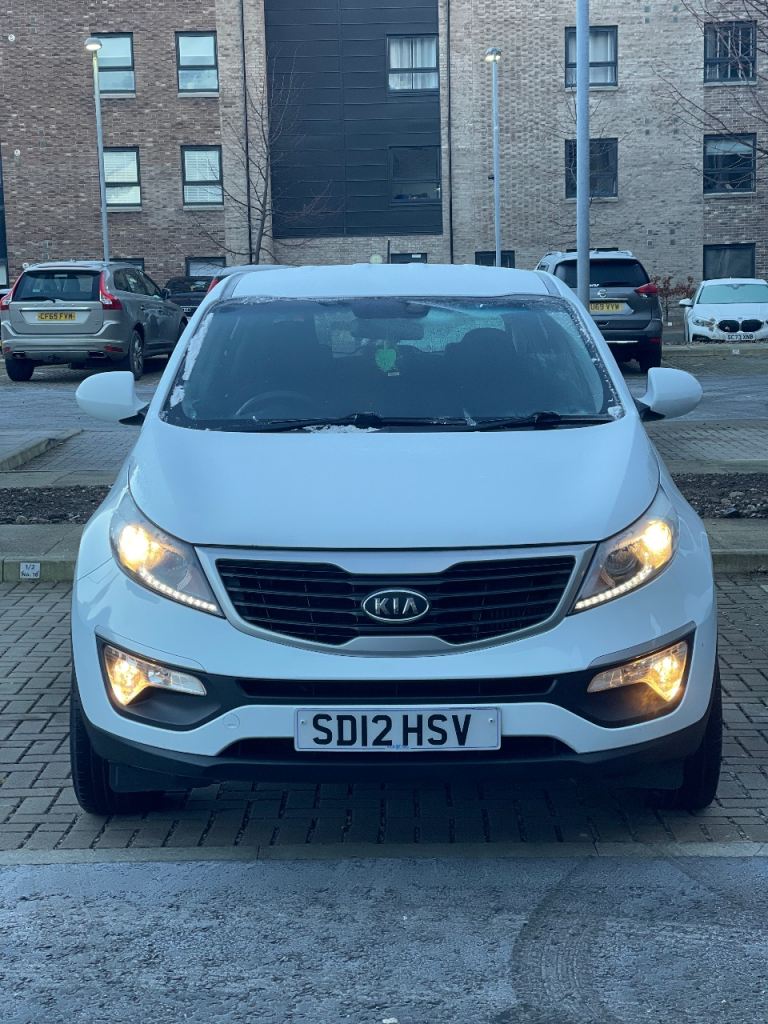 Kia, SPORTAGE, Estate, 2012, Manual, 1685 (cc), 5 doors