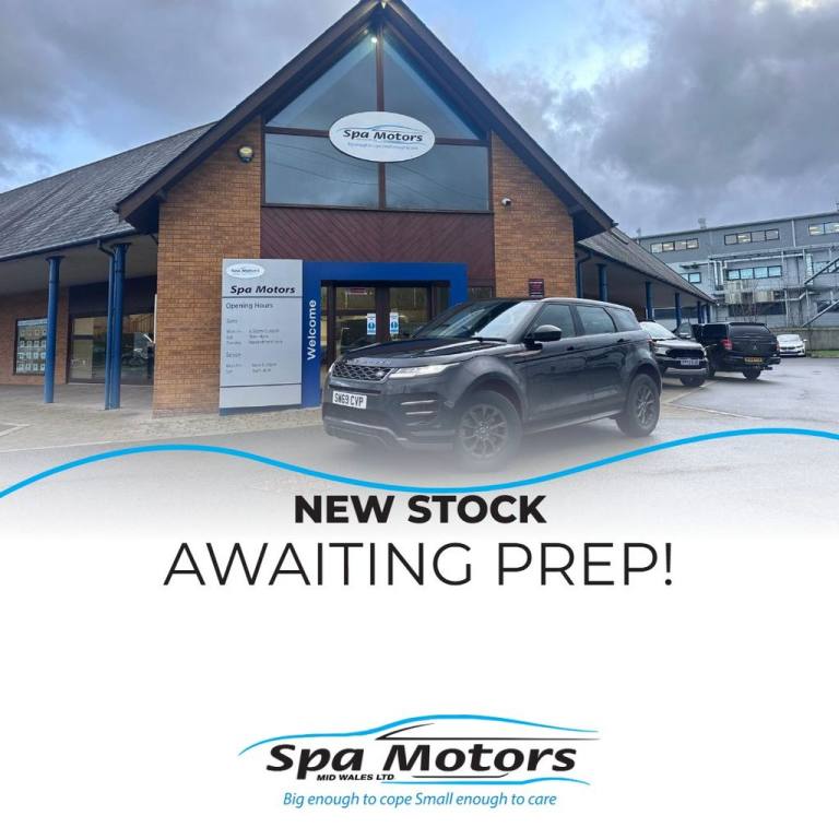 2019 Land Rover Range Rover Evoque 2.0 P200 MHEV R-Dynamic SUV 5dr Petrol Auto 4WD Euro 6 (s/s) (...