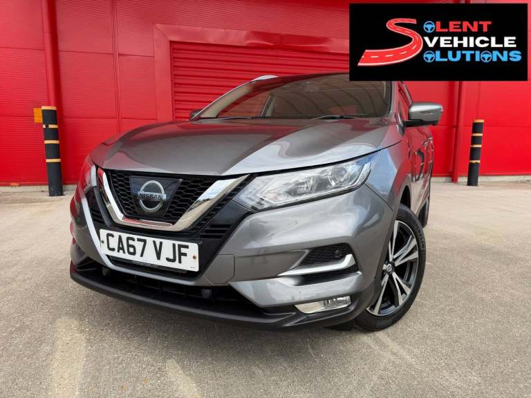 2018 Nissan Qashqai 1.2 DIG-T N-Connecta SUV 5dr Petrol Manual Euro 6 (s/s)