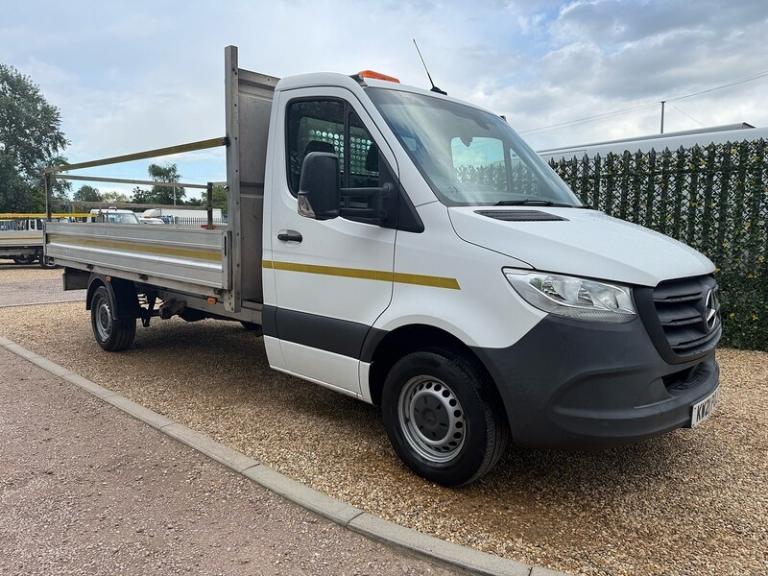 2021 Mercedes-Benz Sprinter 315 CDI Progressive 2.0 LWB 14FT DROPSIDE Dropside Diesel Manual