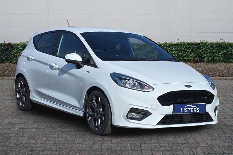 2020 Ford Fiesta 1.0 EcoBoost Hybrid mHEV 125 ST-Line Edition 5dr Hatchback Petrol Manual