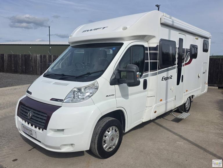 Swift Esprit 484 4 Berth 4 Belt Motorhome For Sale