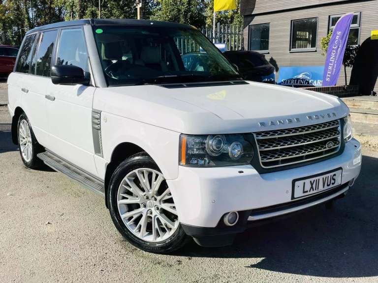 2011 Land Rover Range Rover 4.4 TDV8 Autobiography 4dr Auto ESTATE DIESEL Automatic