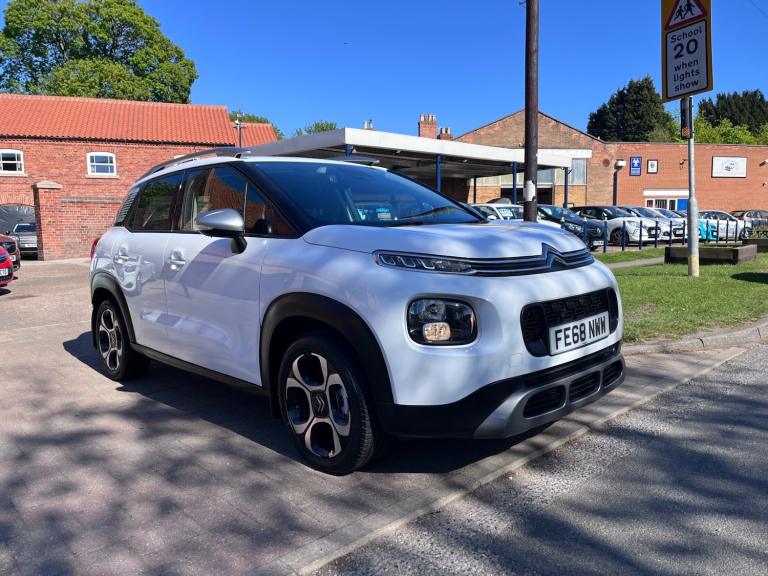 2018 Citroen C3 Aircross 1.2 PureTech 110 Flair 5dr [6 speed] MPV Petrol Manual