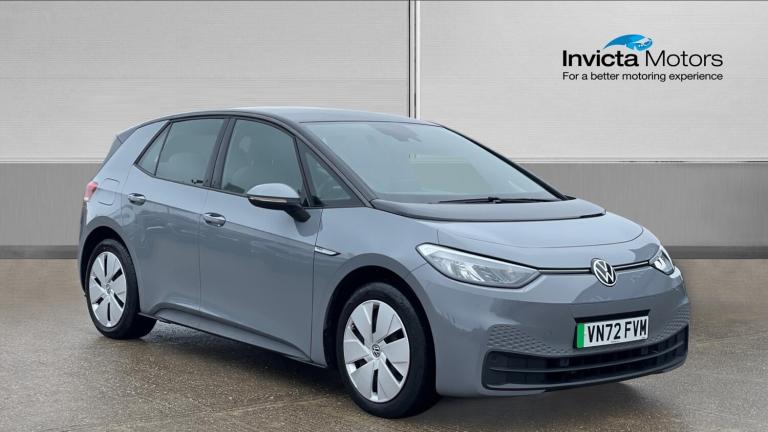2022 Volkswagen ID3 150kW Life Pro Performance 58kWh 5dr Auto Electric