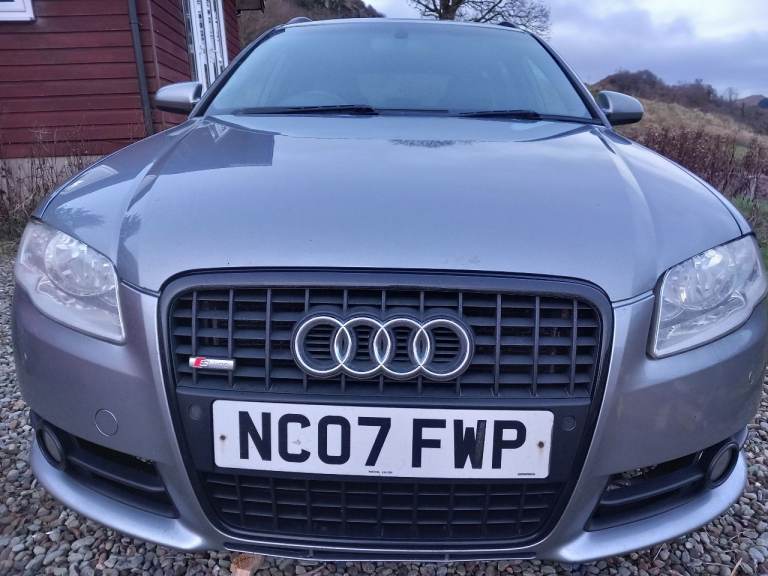 Audi, A4, Estate, 2007, Manual, 1968 (cc), 5 doors