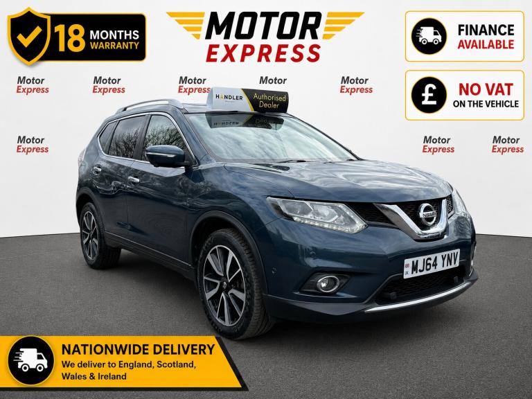 2014 Nissan X-Trail 16 dCi Tekna 5dr Xtronic 7 Seat] ESTATE Diesel Automatic