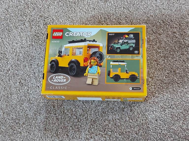 LEGO CREATOR LAND ROVER