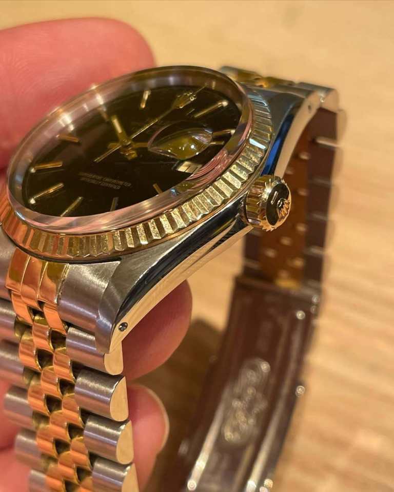 1980s rolex datejust 