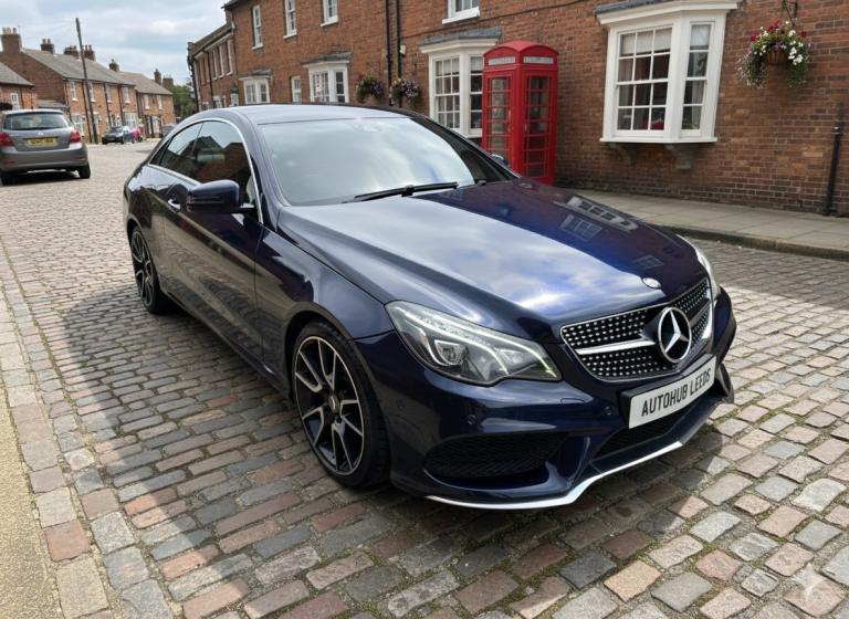 2015 Mercedes-Benz E Class E350 BlueTEC AMG Line 2dr EURO 6 9G-Tronic COUPE Diesel Automatic