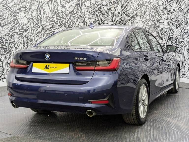 2020 BMW 3 Series 2.0 318d SE Saloon 4dr Diesel Manual Euro 6 (s/s) (150 ps) Saloon Diesel Manual