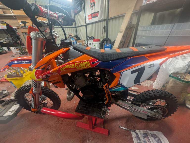 2018 KTM 50 