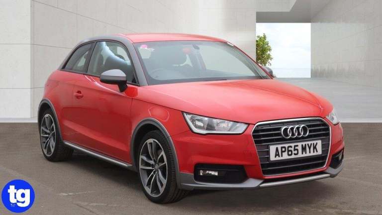 2016 Audi A1 1.4 TFSI Sport Euro 6 (s/s) 3dr HATCHBACK Petrol Manual