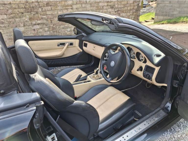 Mercedes-Benz, SLK, Convertible, 2002, Manual, 2295 (cc), 2 doors
