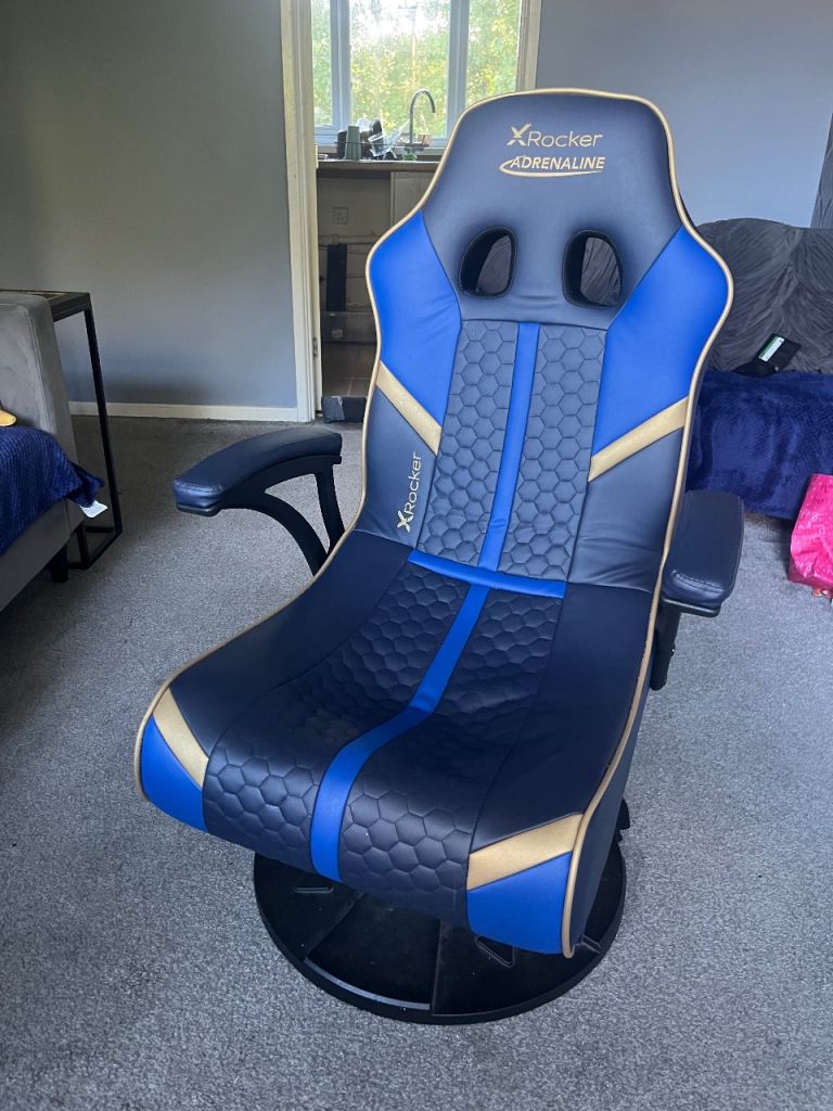 X rocker adrenaline gaming chair 