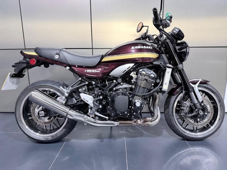 2026 Kawasaki Z900 RS 900 Return Euro 5