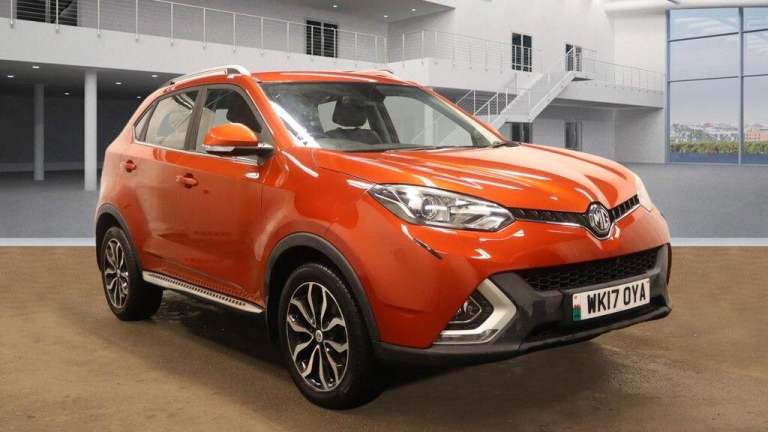 2017 MG GS 1.5 TGI Exclusive 5dr DCT HATCHBACK PETROL Automatic